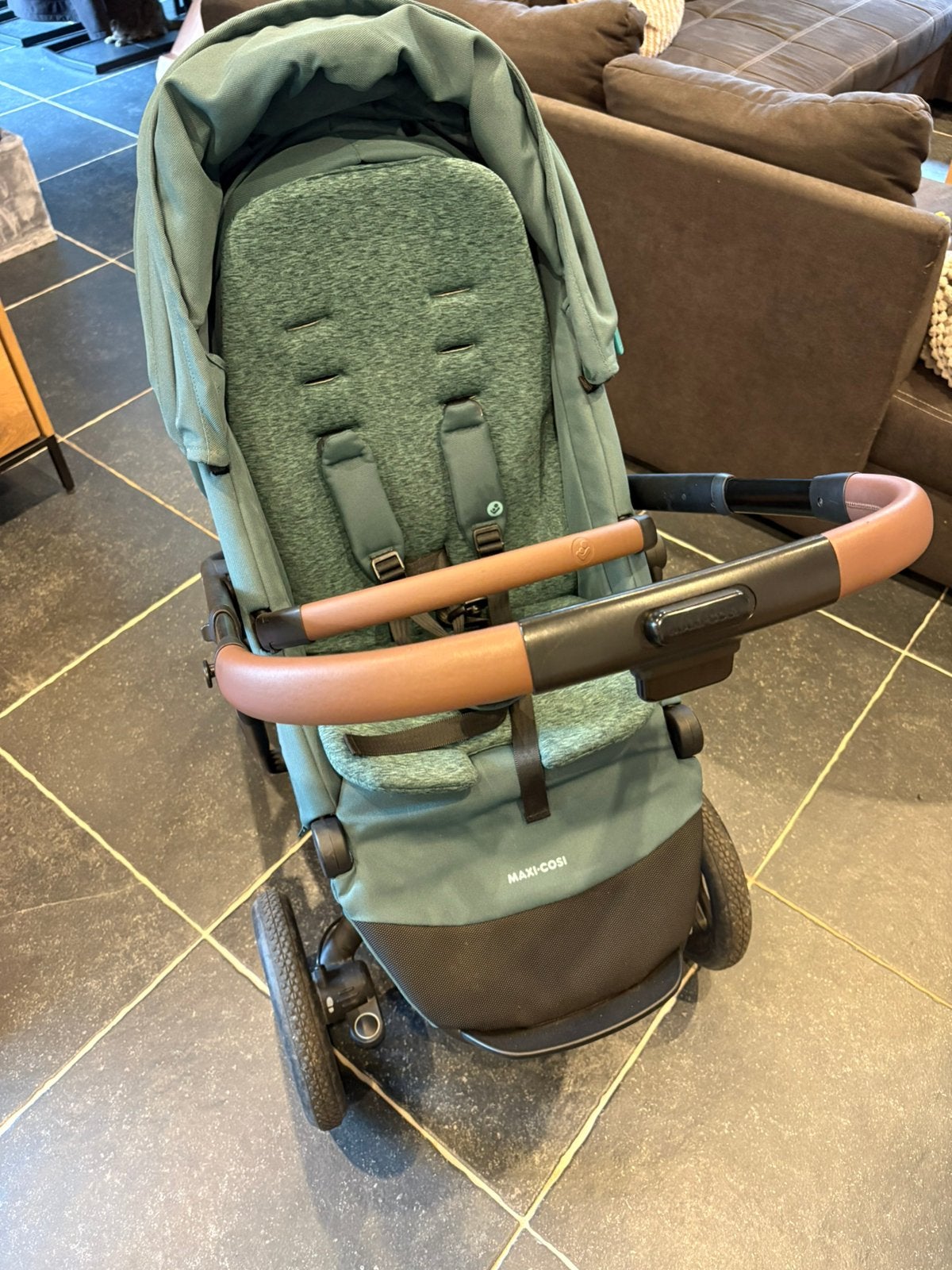 Maxi Cosi Lila XP 3 in 1, Gebruikt, Verstelbare duwstang, Maxi-Cosi, Ophalen