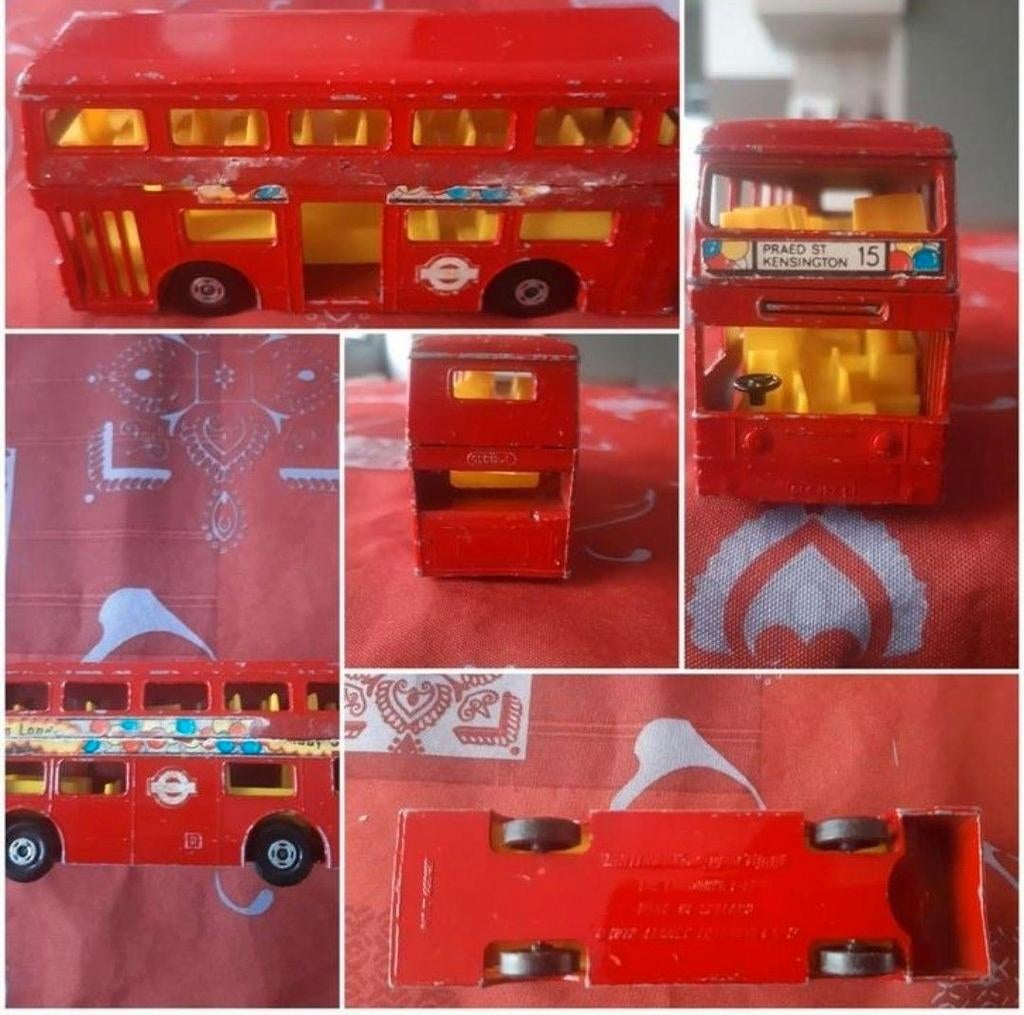 Matchbox, Kinderen en Baby's, Speelgoed |Speelgoedvoertuigen, Ophalen, Gebruikt