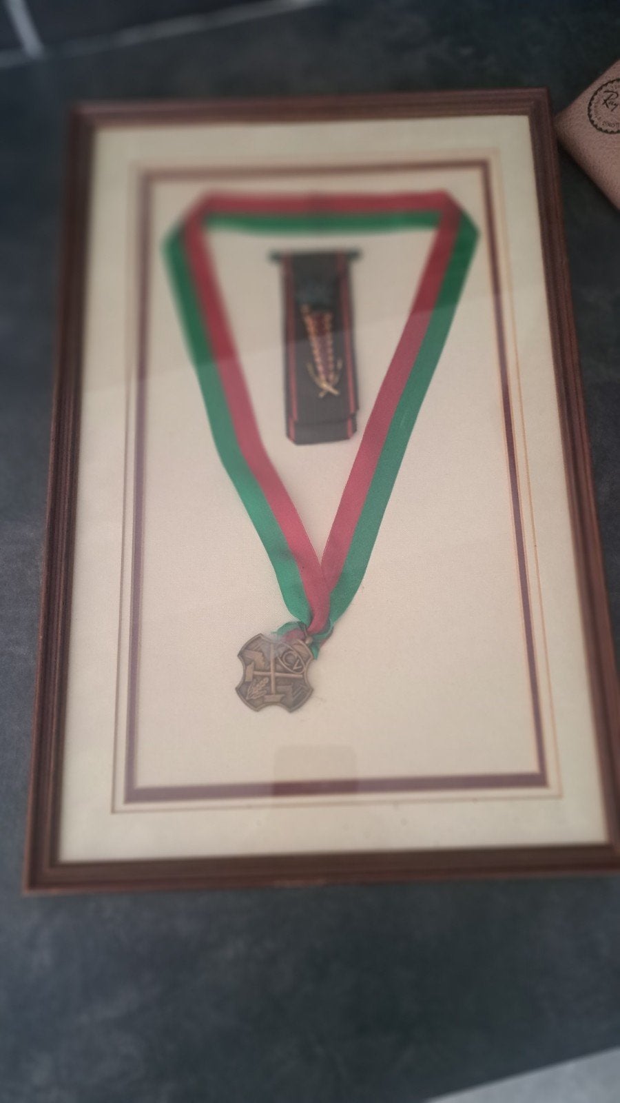 Medaille  acv jaren 59, Verzamelen, Ophalen of Verzenden