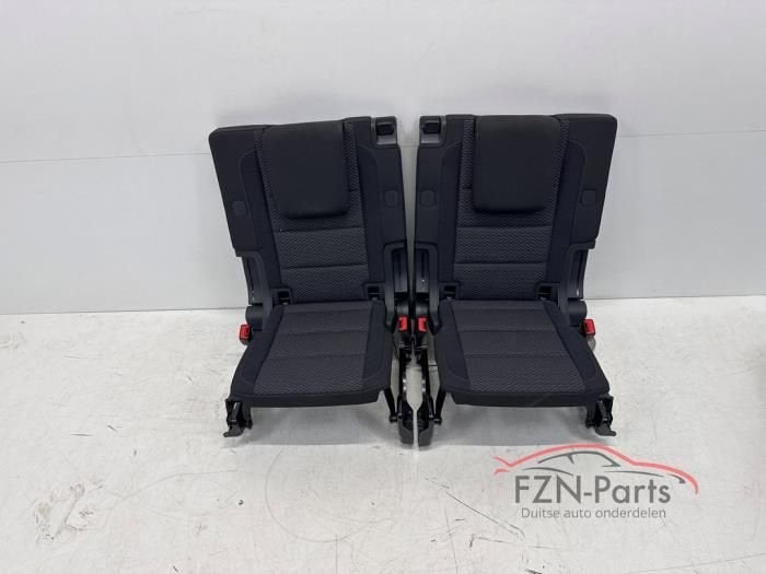 VW Touran 5TA Interieur 3e Zitrij 7 Persoons Stof, Enlèvement ou Envoi, Utilisé