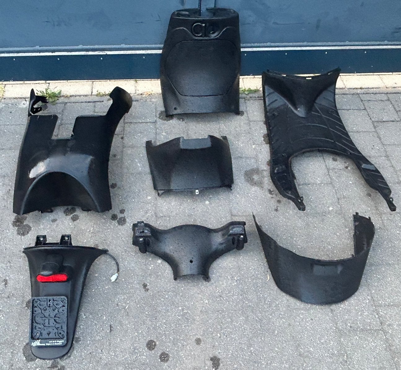 Ensemble de housses intérieures zippées Piaggio, Enlèvement, Comme neuf, Autres types, Piaggio