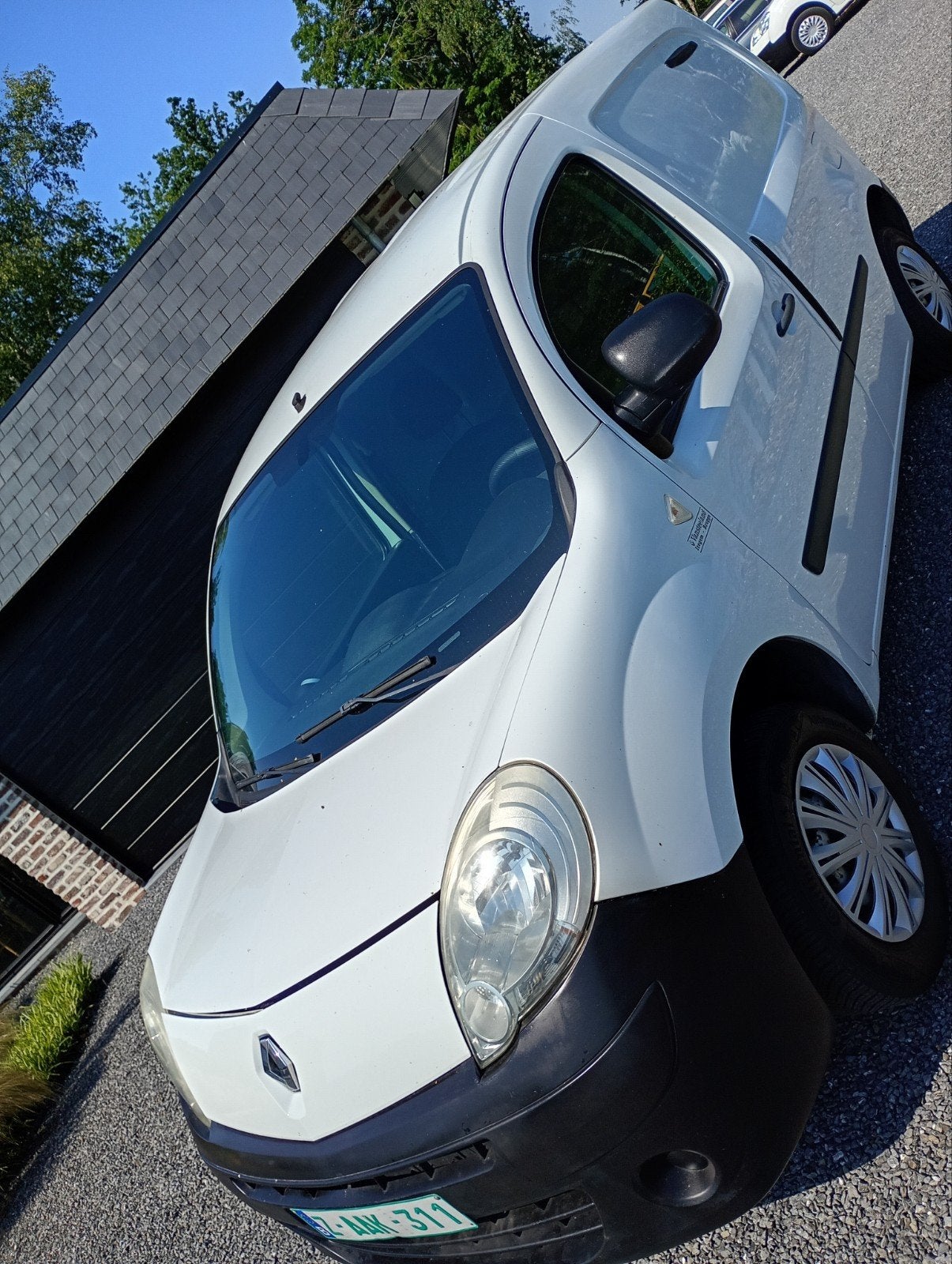 Renault Kangoo 1.5 DCI,2014 , 159000 km, 2 pers, Elektrische ramen, Renault, Bedrijf, Diesel