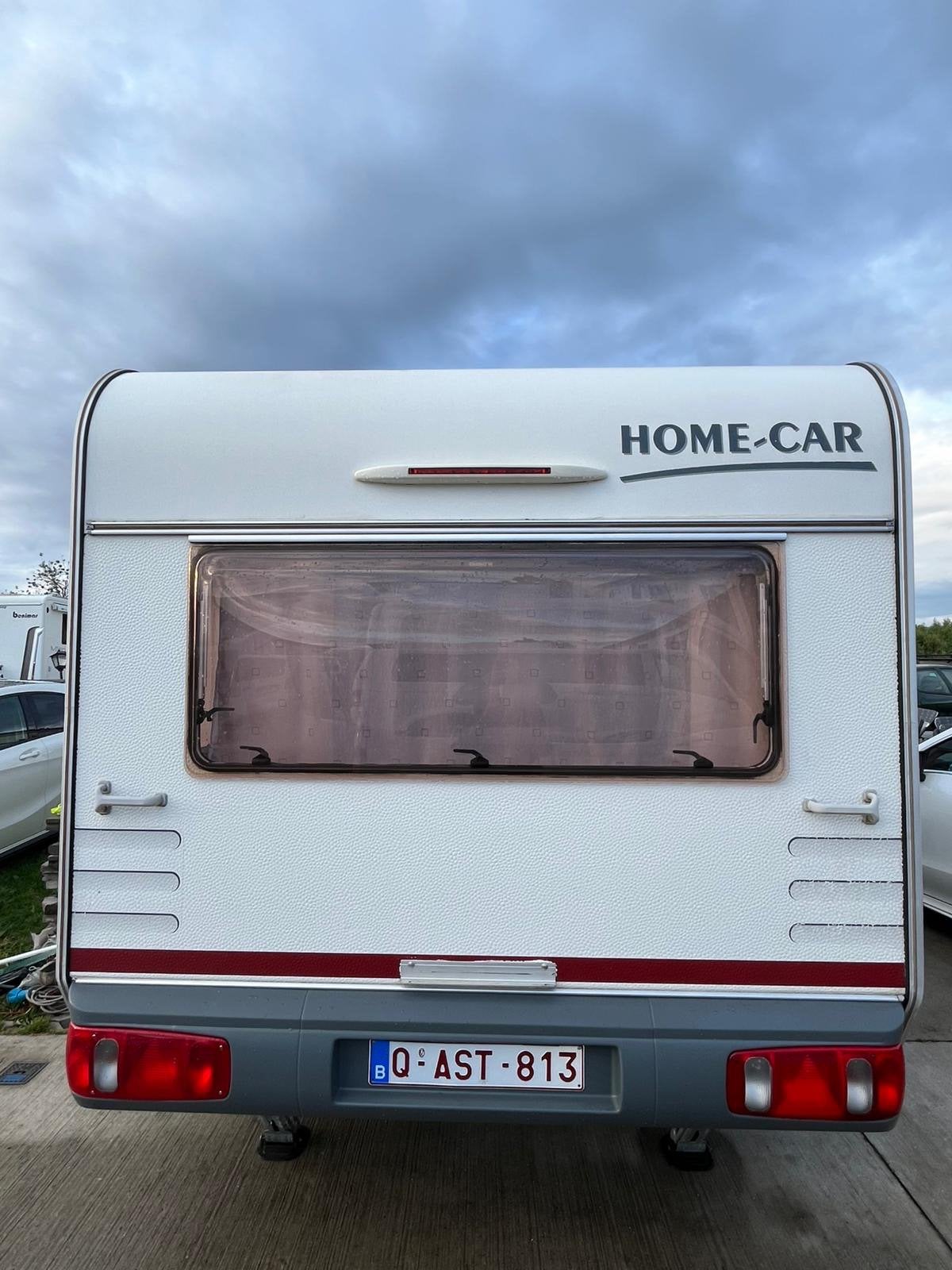 Chateau home car racer 43 bwj 2001 goeie staat voortent, Jusqu'à 4, Chateau, 4 à 5 mètres, 750 - 1000 kg