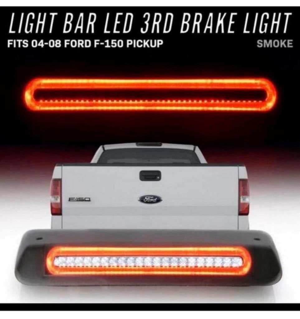 2 in 1 SMOKE Lamp LED 3e Remlicht 04-08 Ford F150 licht set, Ophalen of Verzenden, Nieuw, Ford USA