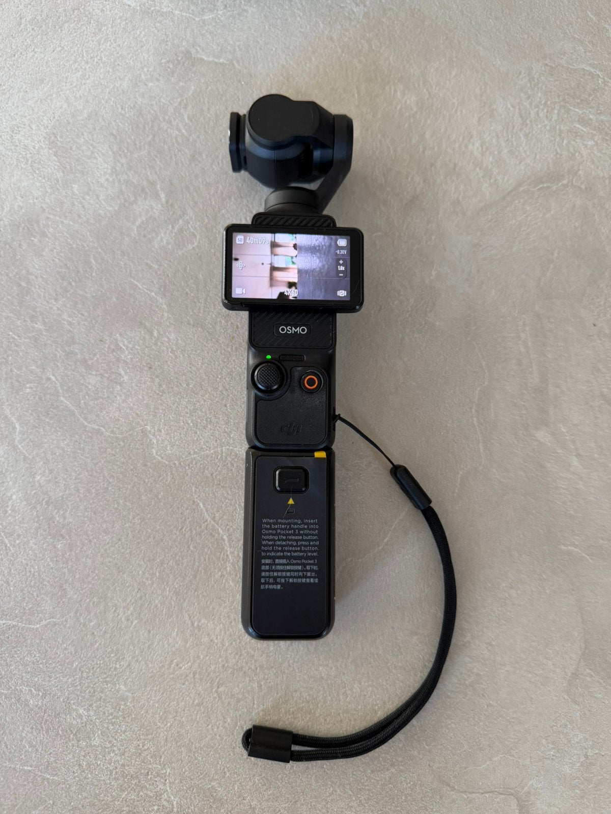 DJI OSMO pocket 3, TV, Hi-fi & Vidéo, Enlèvement ou Envoi, Comme neuf, Autres marques