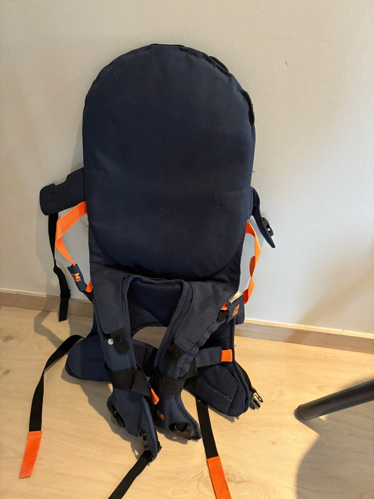 Minimeis schouderdrager / draagzak, Ophalen, Zo goed als nieuw, Draagzak