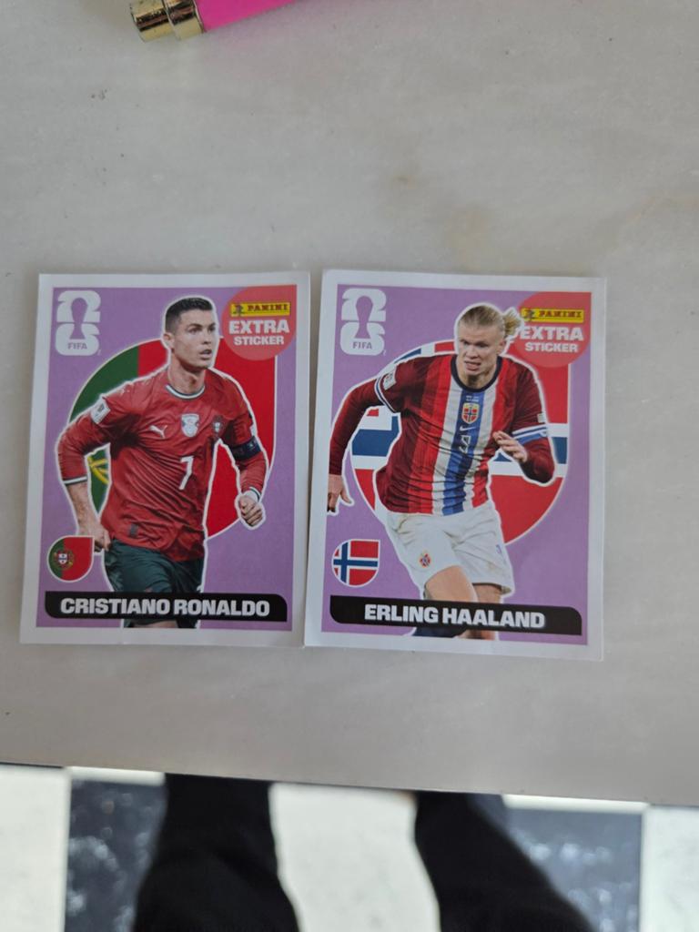 Panini wk 26 extra stickers, Verzamelen, Ophalen