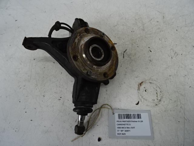 MOYEU DE ROUE AVANT DROIT Partner (GC / GF / GG / GJ / GK), Autos : Pièces & Accessoires, Freins & Transmission, Peugeot, Utilisé