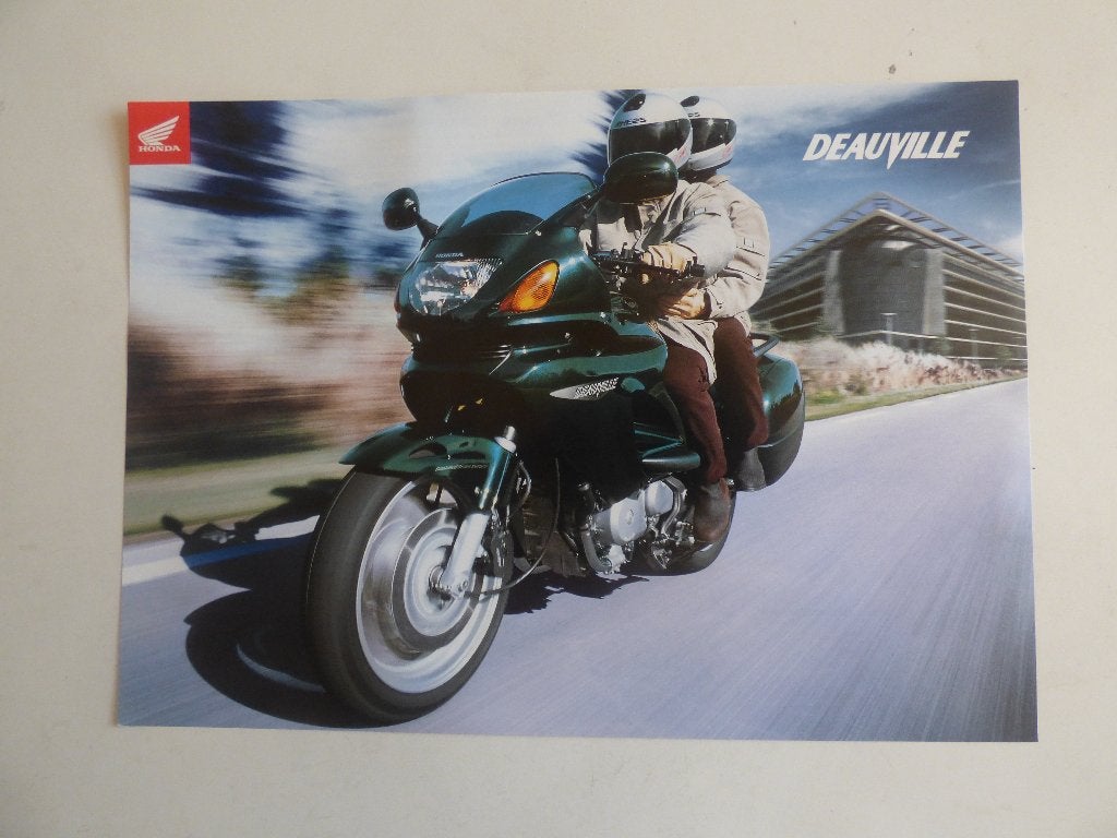 BROCHURE HONDA DEAUVILLE 2002, Enlèvement ou Envoi, Honda