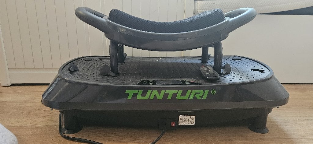 Trilplaat Tunturi V20, Sports & Fitness, Appareils de fitness, Enlèvement, Comme neuf, Bras, Plaque vibrante