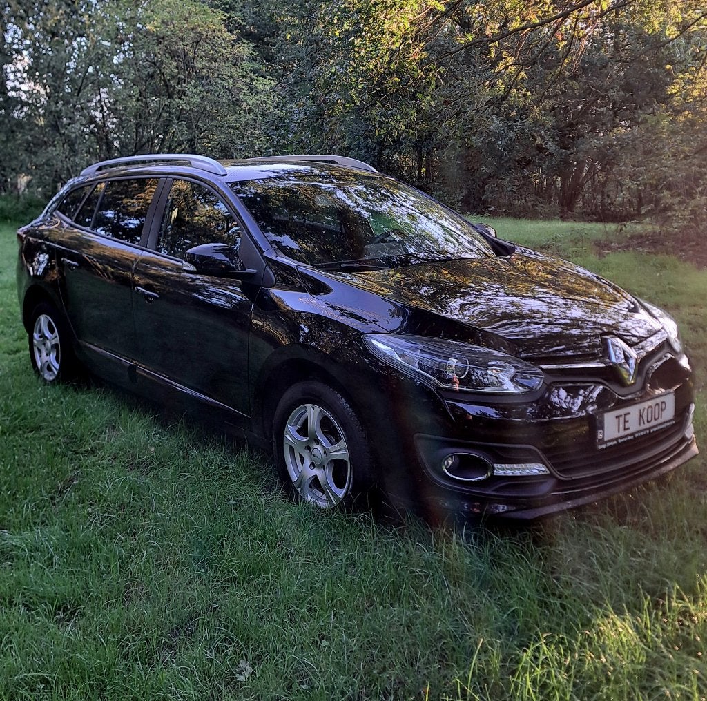 Renault Mégane: 98.000 km+veel opties+garantie+groot nazicht, Autos, 1197 cm³, Achat, Euro 6, Entreprise