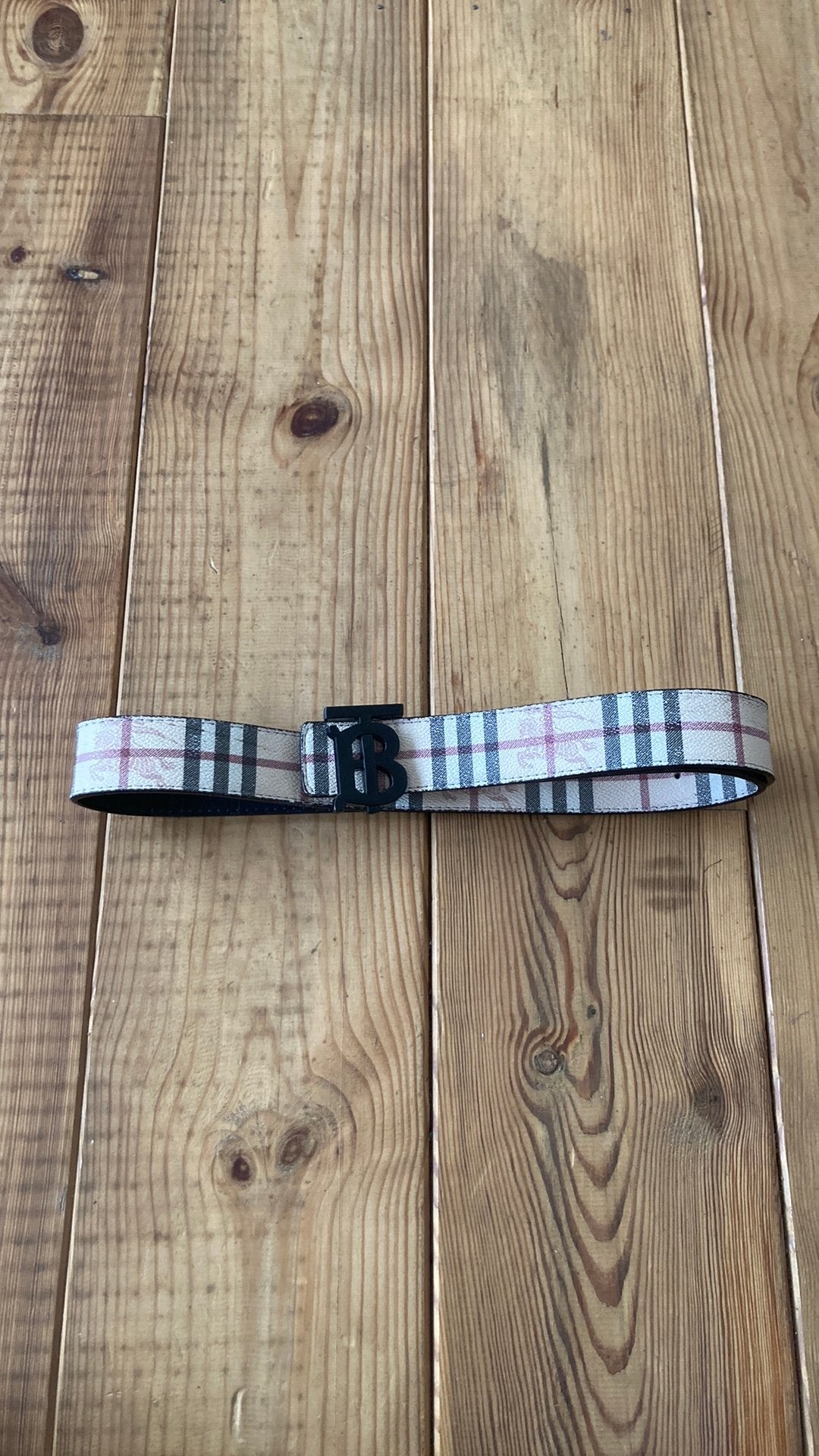 Burberry riem 95cm, Kleding | Dames, Ophalen of Verzenden, Zo goed als nieuw, 90 tot 100 cm