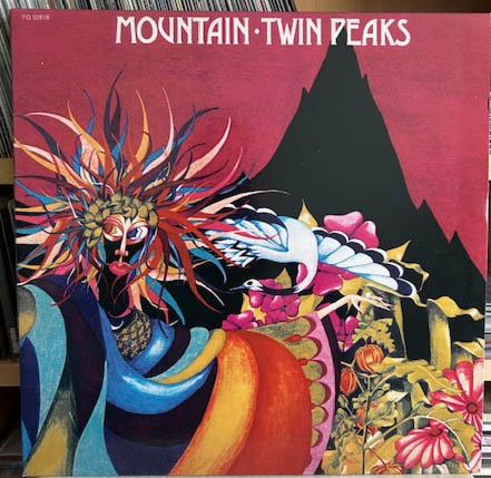 MOUNTAIN - TWIN PEAKS  2LP, Ophalen of Verzenden, Zo goed als nieuw, 12 inch
