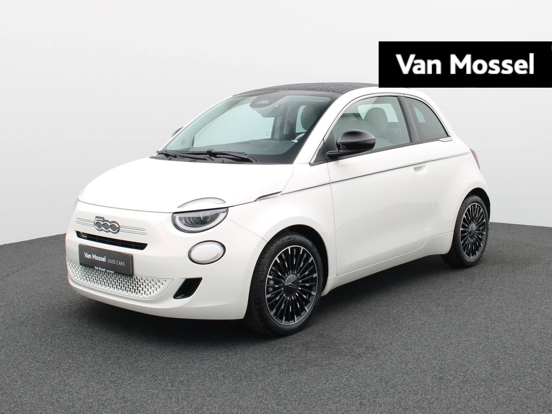 Fiat 500C 1.0 Hybrid LA PRIMA cabrio, Autos, Fiat, Achat, Electronic Stability Program (ESP), Entreprise, Cabriolet