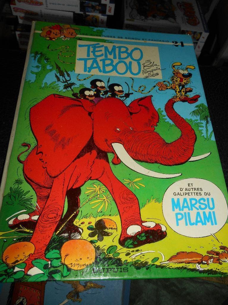 Spirou et Fantasio 24 eo, Ophalen of Verzenden
