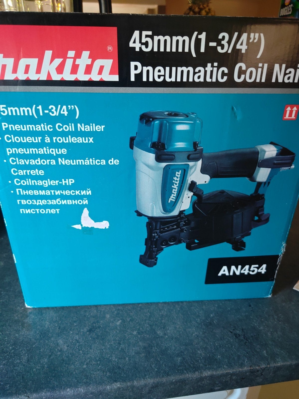 makita an454 nieuw in doos, Ophalen, Nieuw, Overige soorten, Makita/bosch