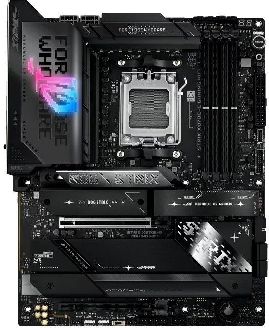 ASUS ROG Strix X870E-E GAMING WIFI, Ophalen of Verzenden