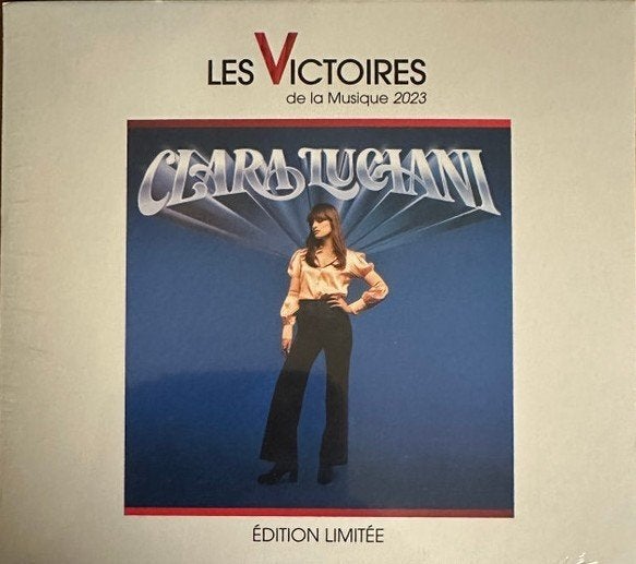 CD Clara Luciani : Coeur Les victoires de la Musique 2023, CD & DVD, Édition spéciale, Comme neuf, Chanson, Album