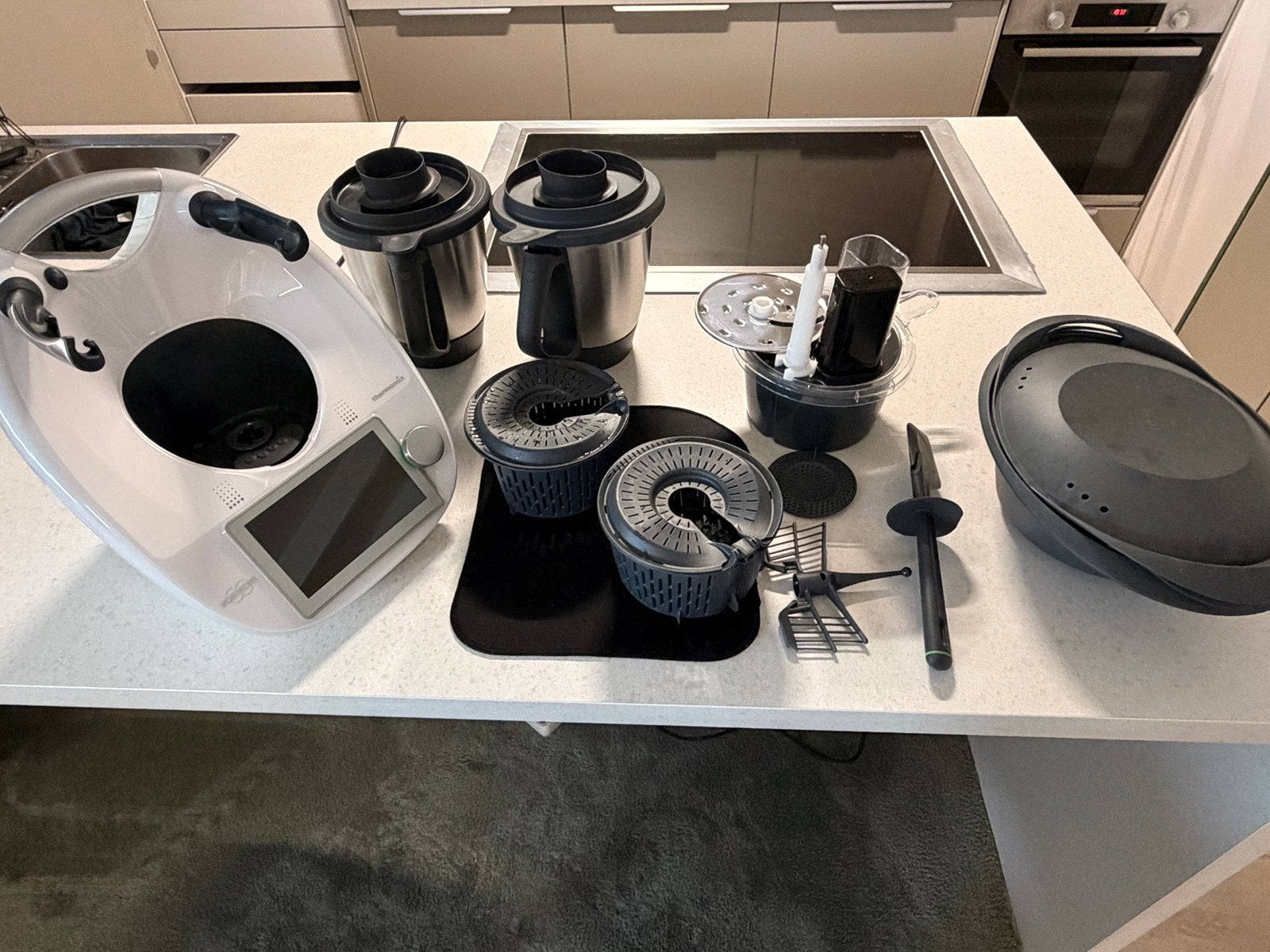 Vorwerk Thermomix TM6 – Zeer nette staat – Veel accessoires, Ophalen, Zo goed als nieuw
