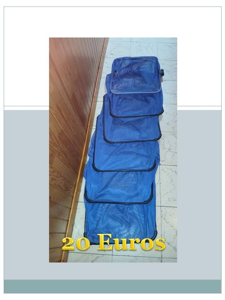 article de pêche, Enlèvement, Comme neuf