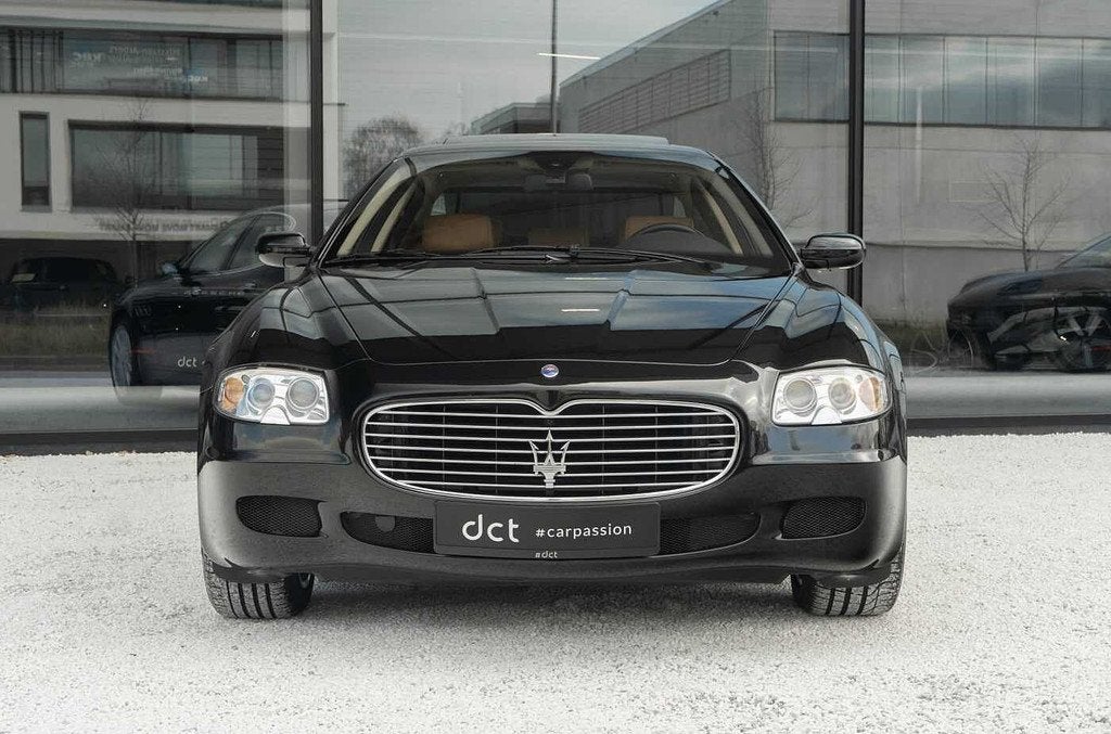 Maserati Quattroporte 4.2i V8 *First Owner* Sunroof, Cuir, Euro 5, 4 portes, 2065 kg