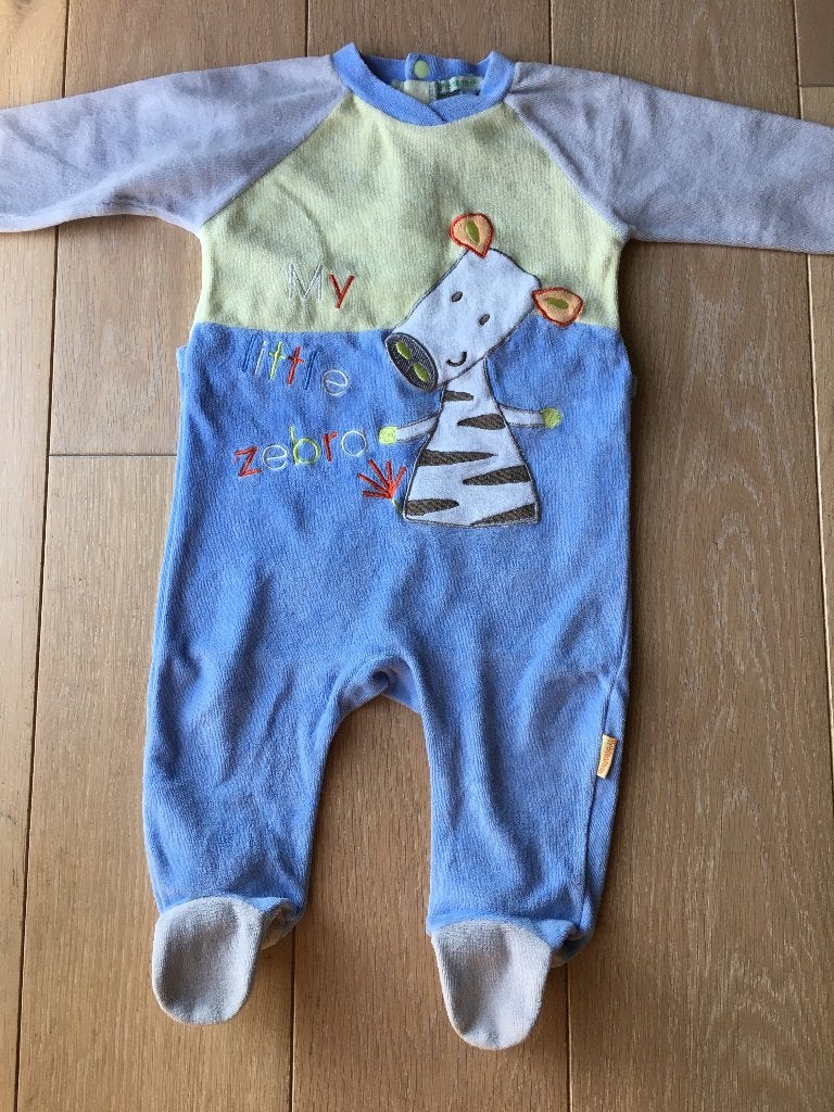 pyjama premaman blauw maat 74, Kinderen en Baby's, Babykleding | Maat 74, Jongetje of Meisje, Ophalen of Verzenden, Zo goed als nieuw