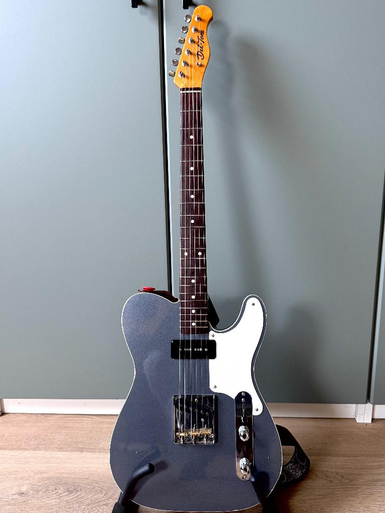 Custom Deltone Telecaster | P90, Musique & Instruments, Enlèvement, Comme neuf, Solid body, Autres marques