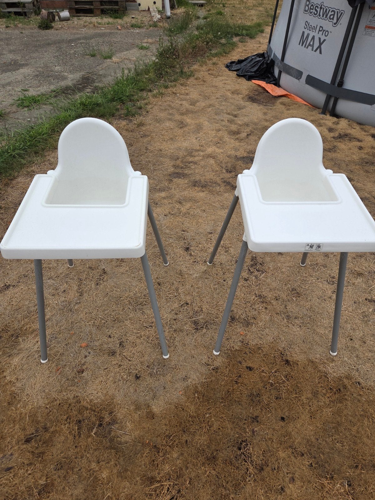 ikea kinderstoel, Tuin en Terras, Ophalen