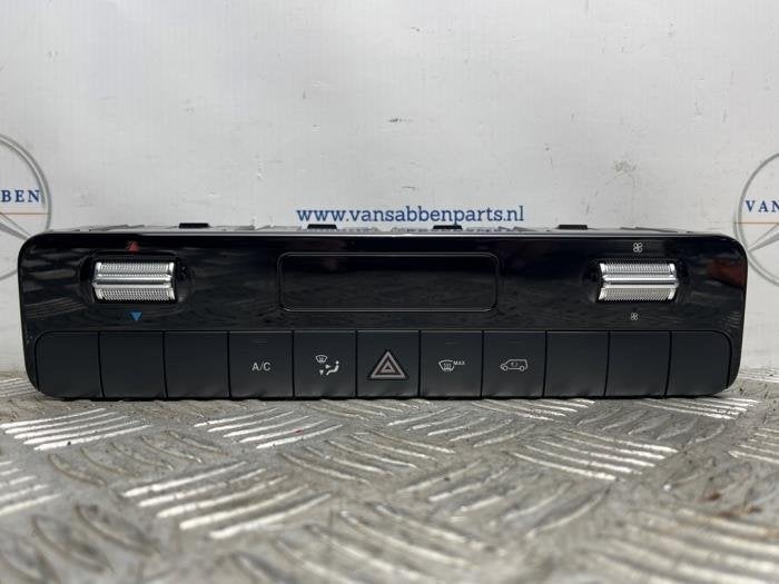 Panneau de commandes chauffage d'un Mercedes Sprinter, -, 3 mois de garantie, Utilisé, -