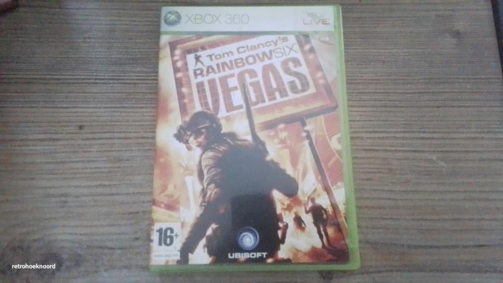 Tom Clancy's Rainbow Six Vegas - Xbox 360, Verzenden