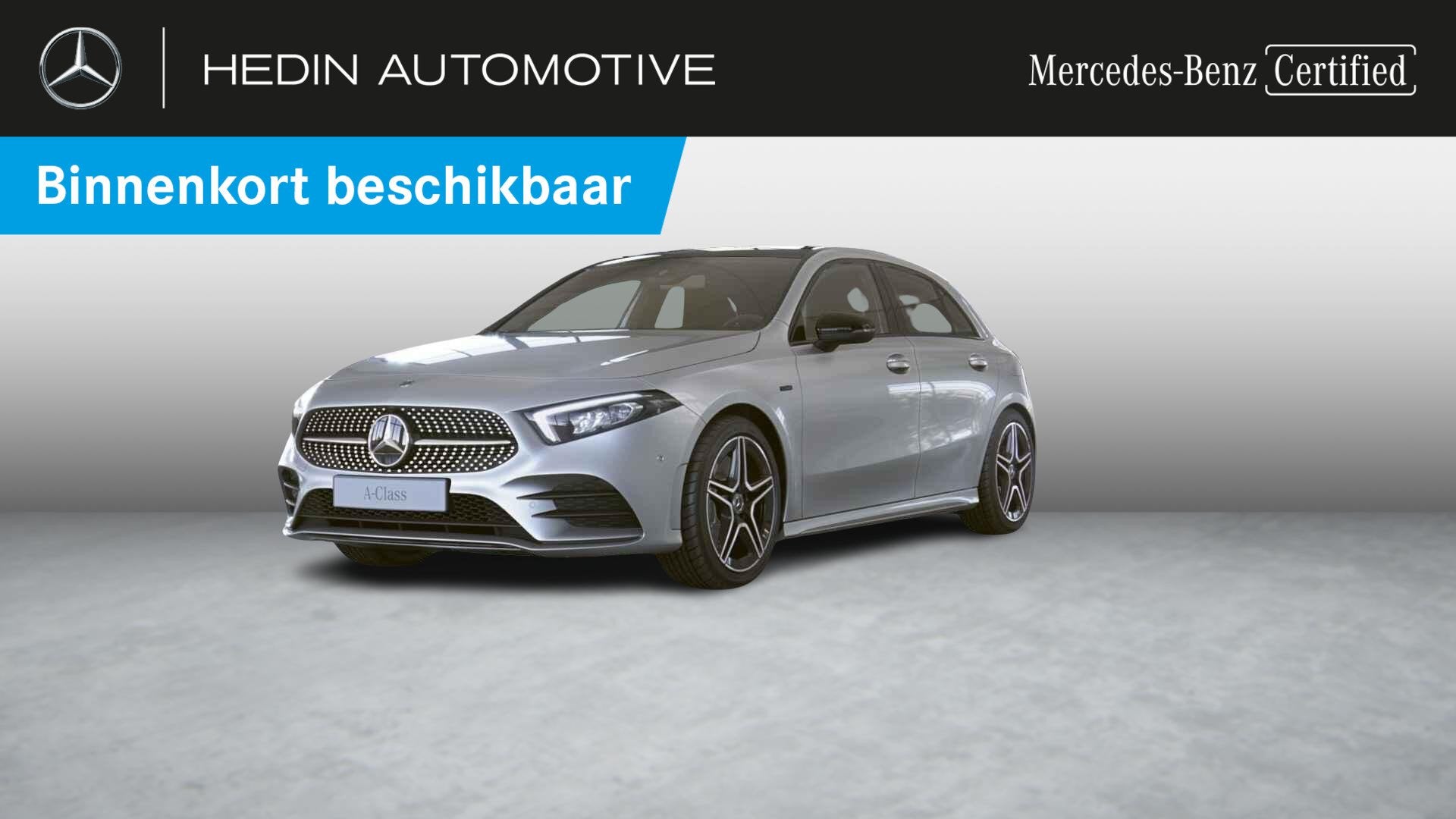 Mercedes-Benz A-Klasse A 250 e AMG Line | Night Pack | Panor, Stof, Gebruikt, Zwart, 4 cilinders