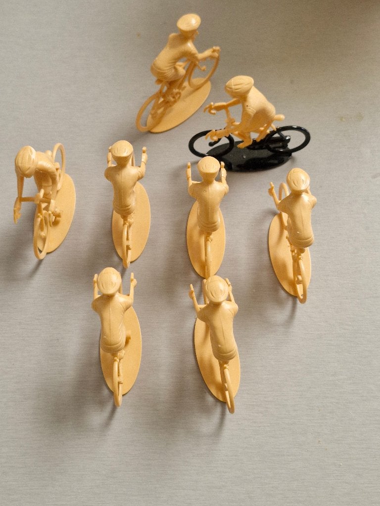 cyclistes miniatures (à peindre soi-même), Collections, Jouets miniatures, Neuf, Envoi