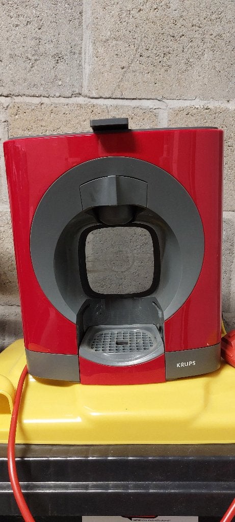 Machine à café Dolce Gusto Senseo avec cups, Machine à espresso, Réservoir d'eau amovible, Dosettes et capsules de café, 1 tasse