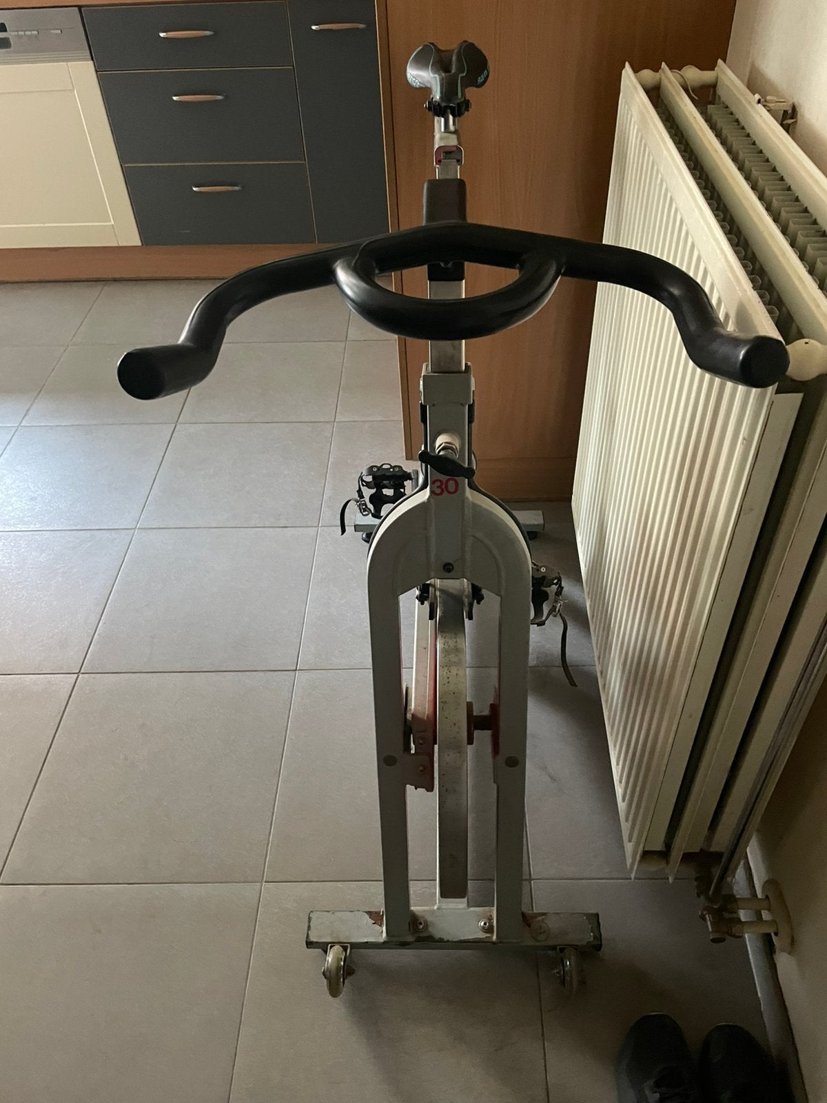 Spinningfiets, Enlèvement, Utilisé, Métal, Vélo de spinning