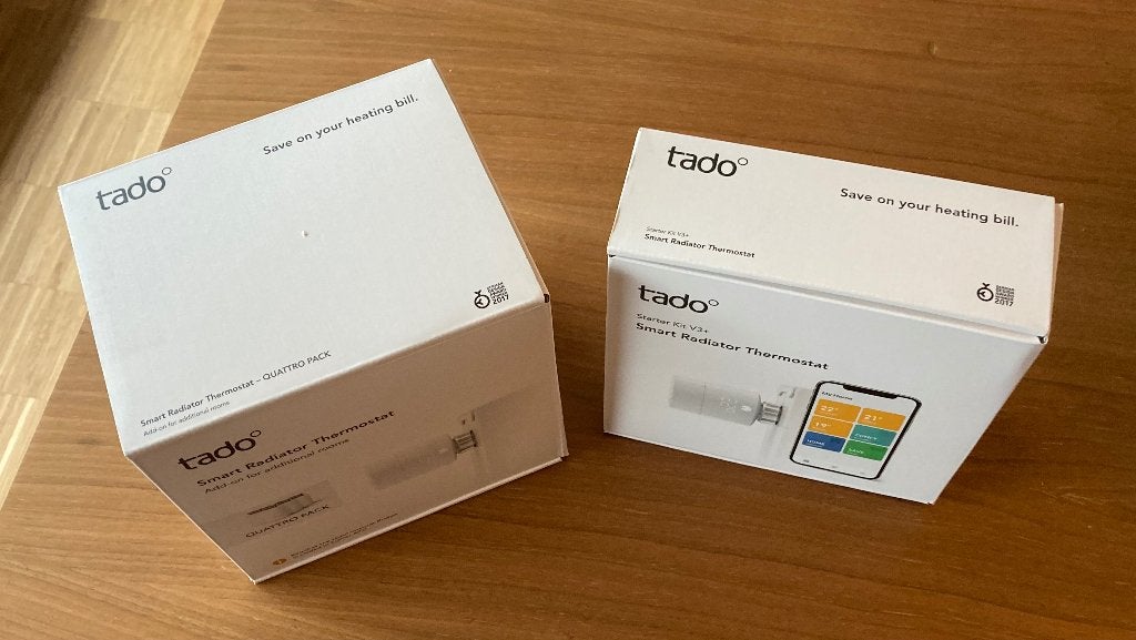 Tado Slimme Radiator Thermostaat Starter 5-Pack - nieuw, Doe-het-zelf en Bouw, Ophalen, Nieuw, Radiator