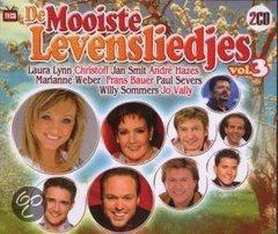 CD De Mooiste levensliedjes vol. 3, Ophalen of Verzenden