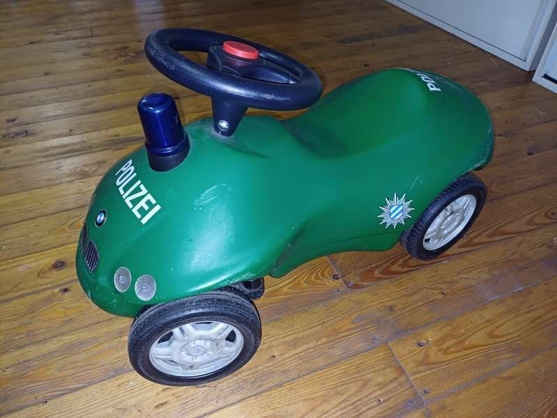 Bmw babyracer baby racer loopauto politie polizei, Kinderen en Baby's, Ophalen of Verzenden, Gebruikt, Loopvoertuig