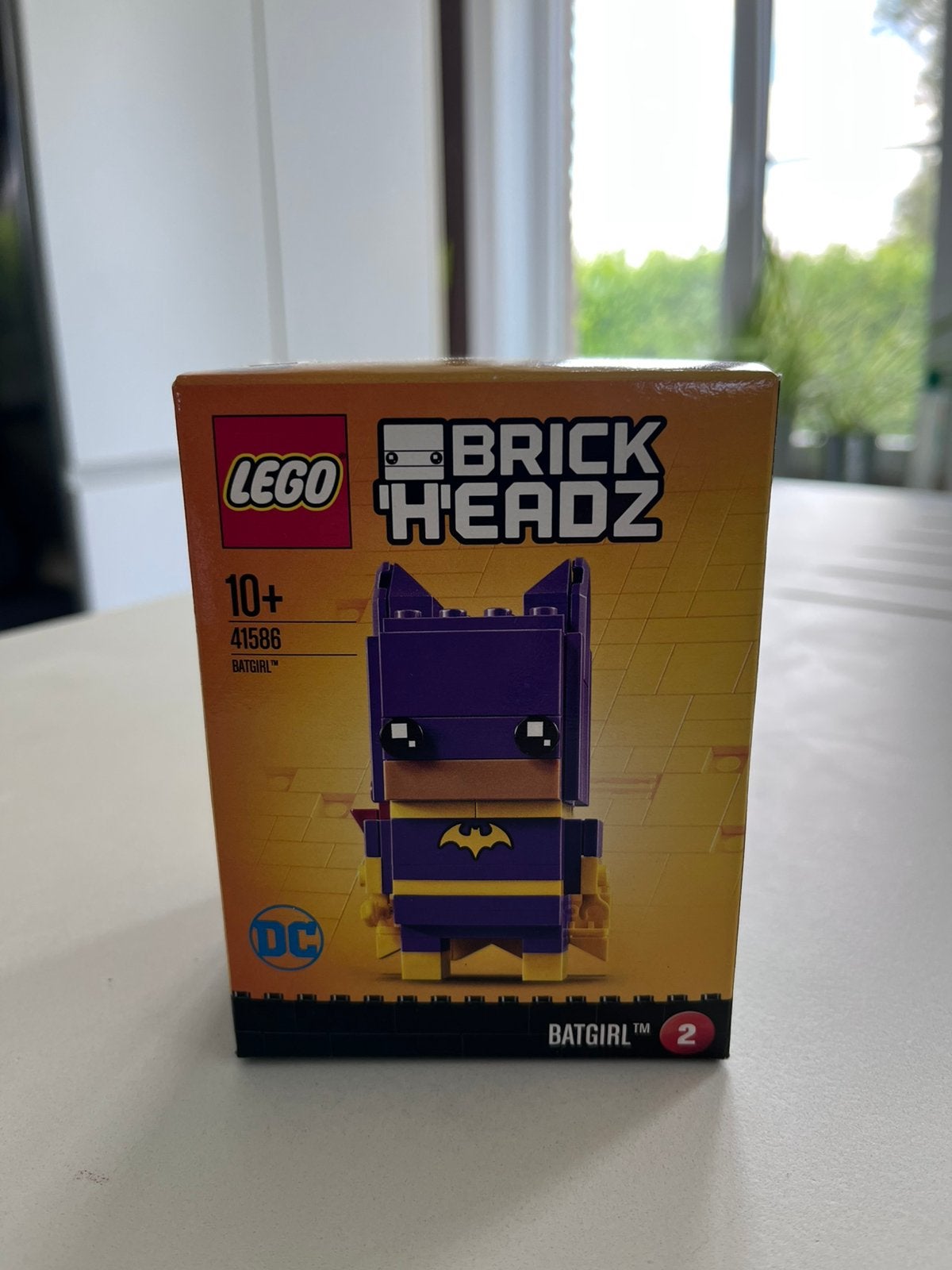 41586 Lego BrickHeadz Batgirl, Ophalen, BrickHeadz, Nieuw, Complete set
