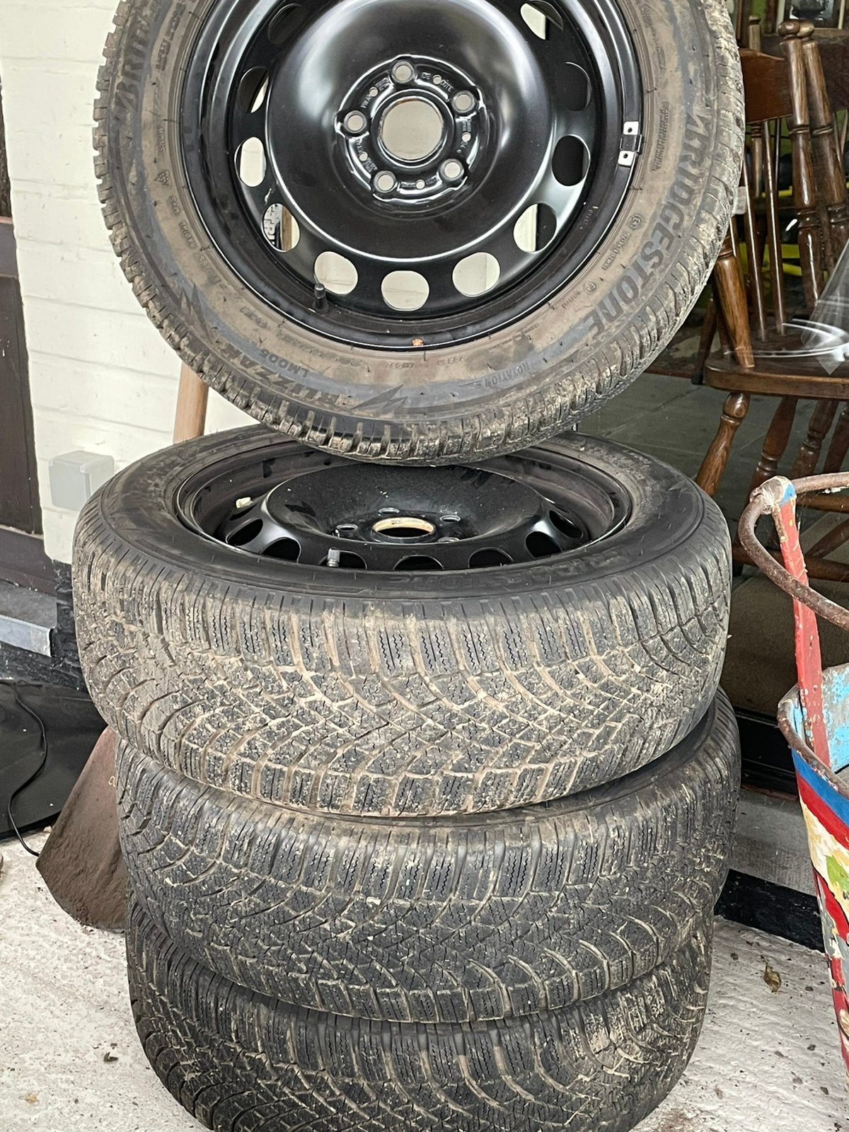 Winterwielen Vw- Audi - Skoda - Seat, Auto-onderdelen, Ophalen