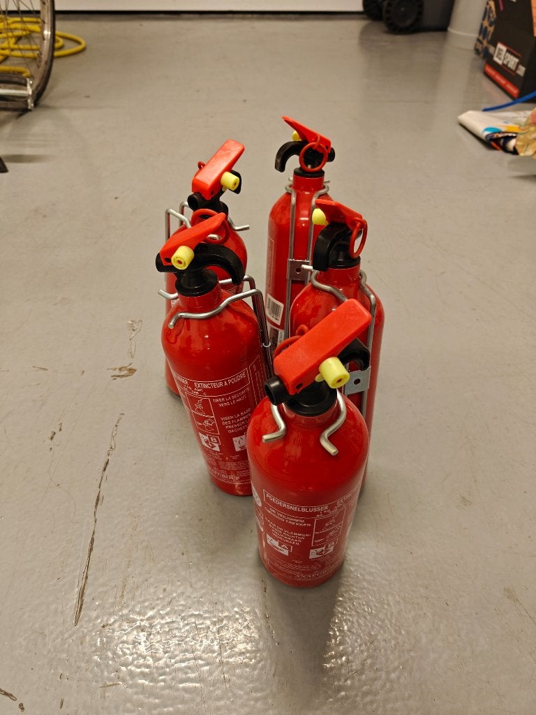 Brandblusser, Ophalen, Nieuw, Brandblusser
