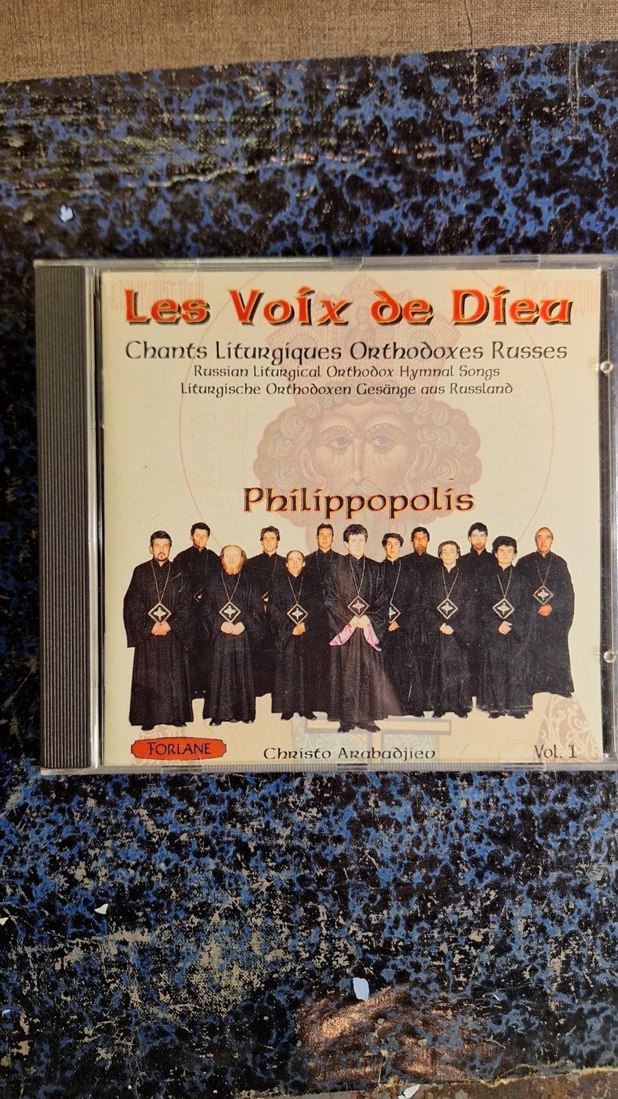 "Les Voix de Dieu" Chants liturgiques, Cd's en Dvd's, Cd's | Overige Cd's