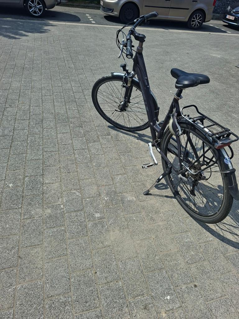 Fiets te koop, Enlèvement