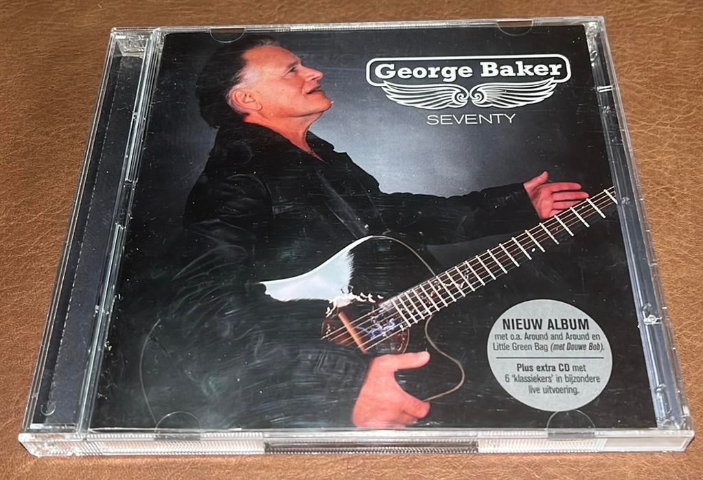 George Baker ‎– Seventy - 2CD, Enlèvement ou Envoi