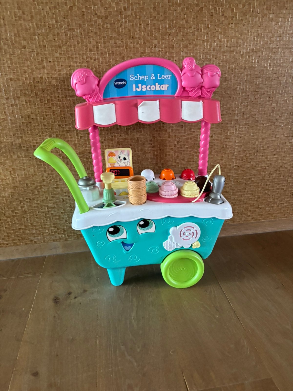 Speelgoed ijskar, Kinderen en Baby's, Ophalen, Zo goed als nieuw