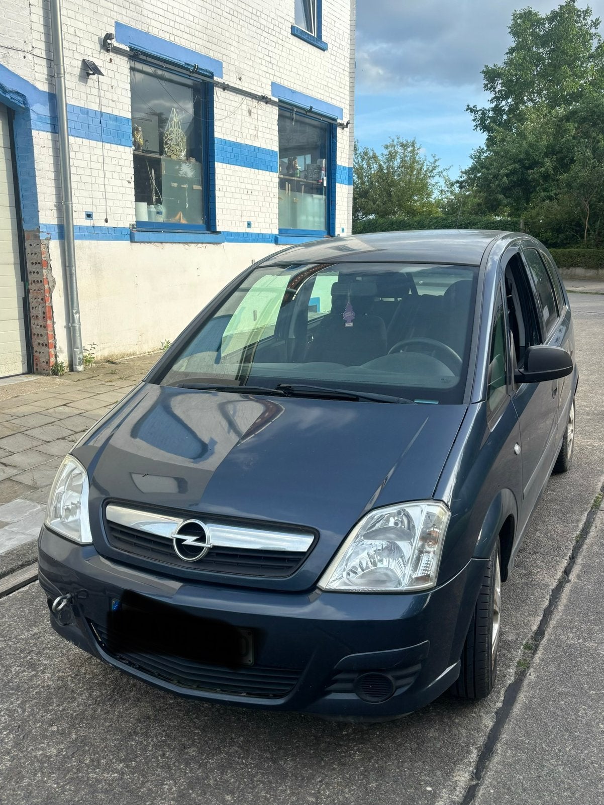 Opel meriva, Auto's, Opel, Blauw, Particulier, Meriva, Te koop