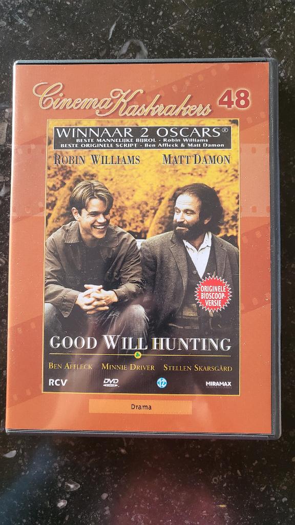 DVD Good will hunting, Ophalen of Verzenden, Gebruikt, Drama