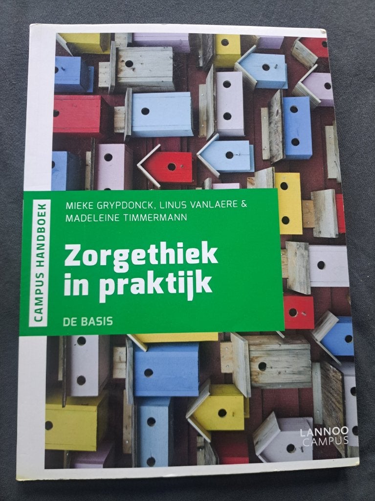 Zorgethiek in de praktijk, Boeken, Ophalen of Verzenden, Zo goed als nieuw