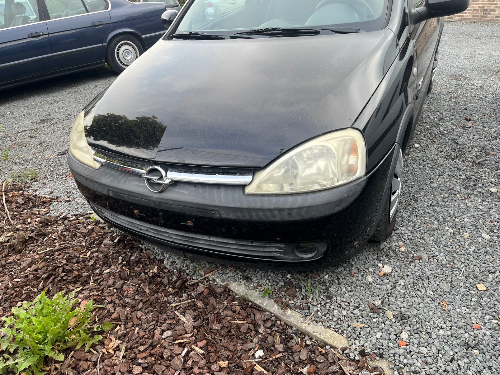 Opel corsa c, Auto's, Zwart, Handgeschakeld, Particulier, Corsa