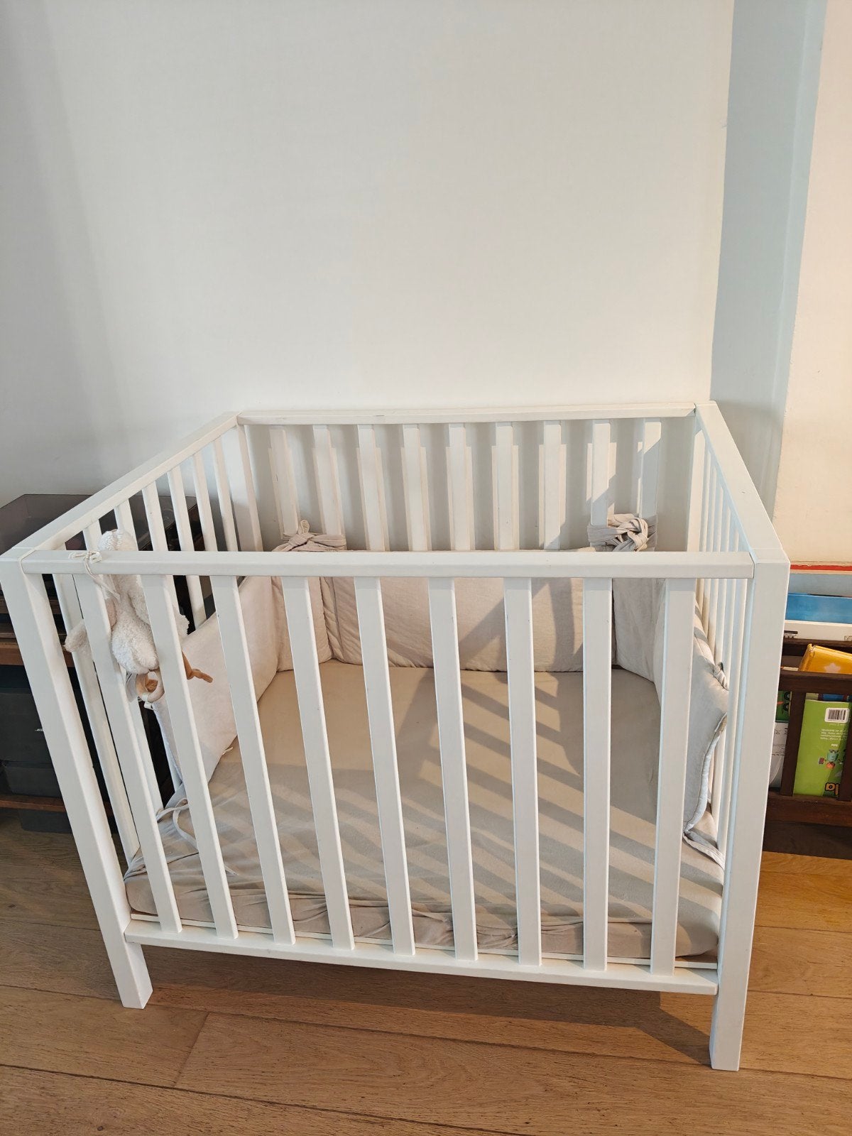 Quax babypark - wit, Kinderen en Baby's, Ophalen