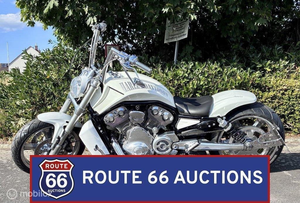 Harley-Davidson V-Rod Muscle | 2013 | Route 66 Auctions, Motoren, Overig, Handgeschakeld, Gebruikt, Bedrijf